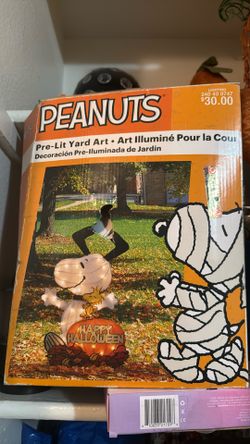 Halloween Snoopy