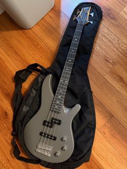Grey Mitchell Bass Guitar