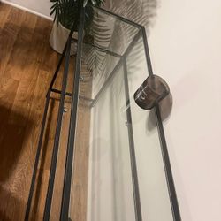 Glass Console Table 