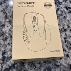 Cordless Mouse