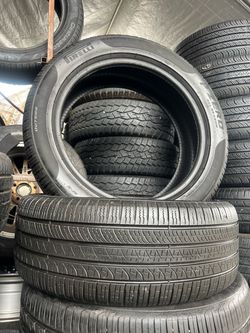 2 Pirelli 245/50/20 Installation INCLUDED