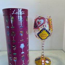 Lolita Wine Glass