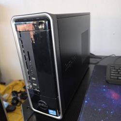 Dell Inspiron Sff Windows 10 8gb Ram 250gb Sata Wifi 22" Dell Monitor 