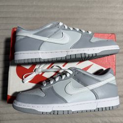Dunk Low Grey 5.5 Women’s 