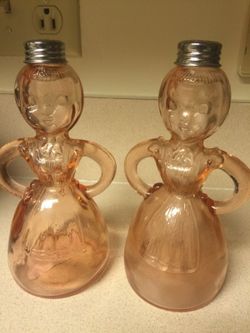 Unique lady bottles set
