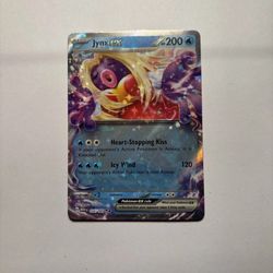 Pokemon Jynx ex 124/165 Scarlet & Violet 151 Double Rare English Holo Basic 2023