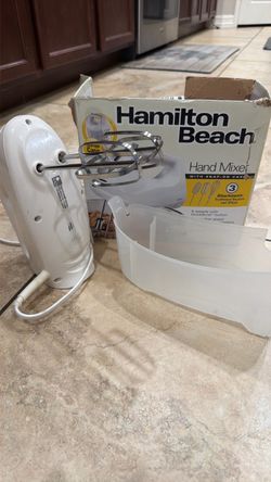 Hand mixer