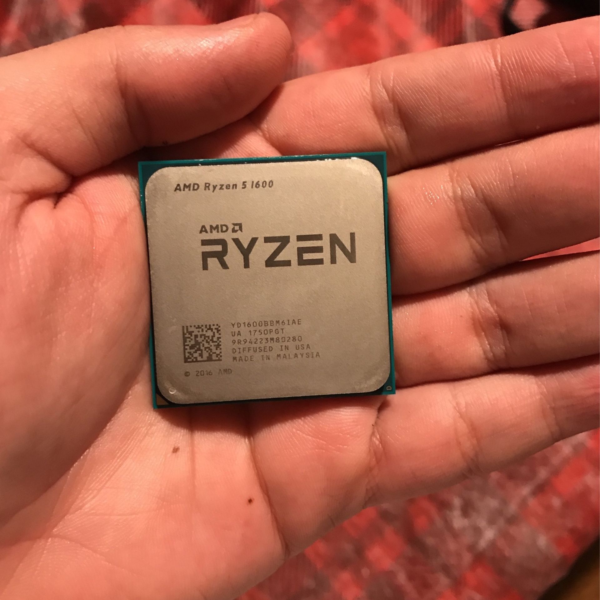 AMD Ryzen 5 1600