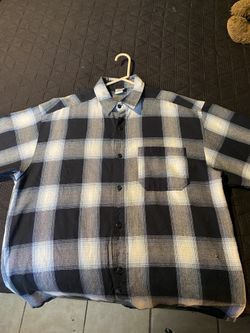 Short Sleeve Flannel