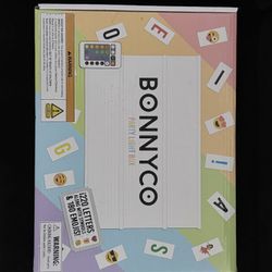 BONNYCO Light up Letter Board