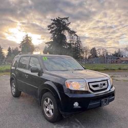 2011   HONDA PILOT EX-L