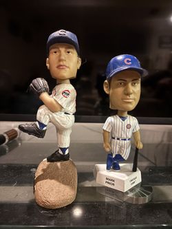Mark Prior  Bobble Heads & Cards Bundle 