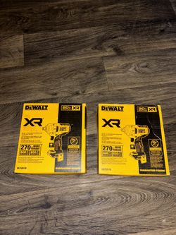 Dewalt Xr 1/2 Impact Mid-range New Tool Only  $200 Each 
