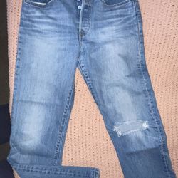 LEVI 501 JEANS size 26