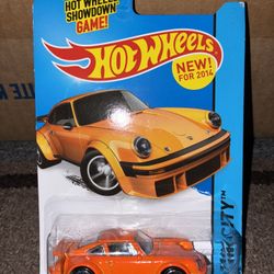 Porsche 934 Turbo RSR Hotwheel