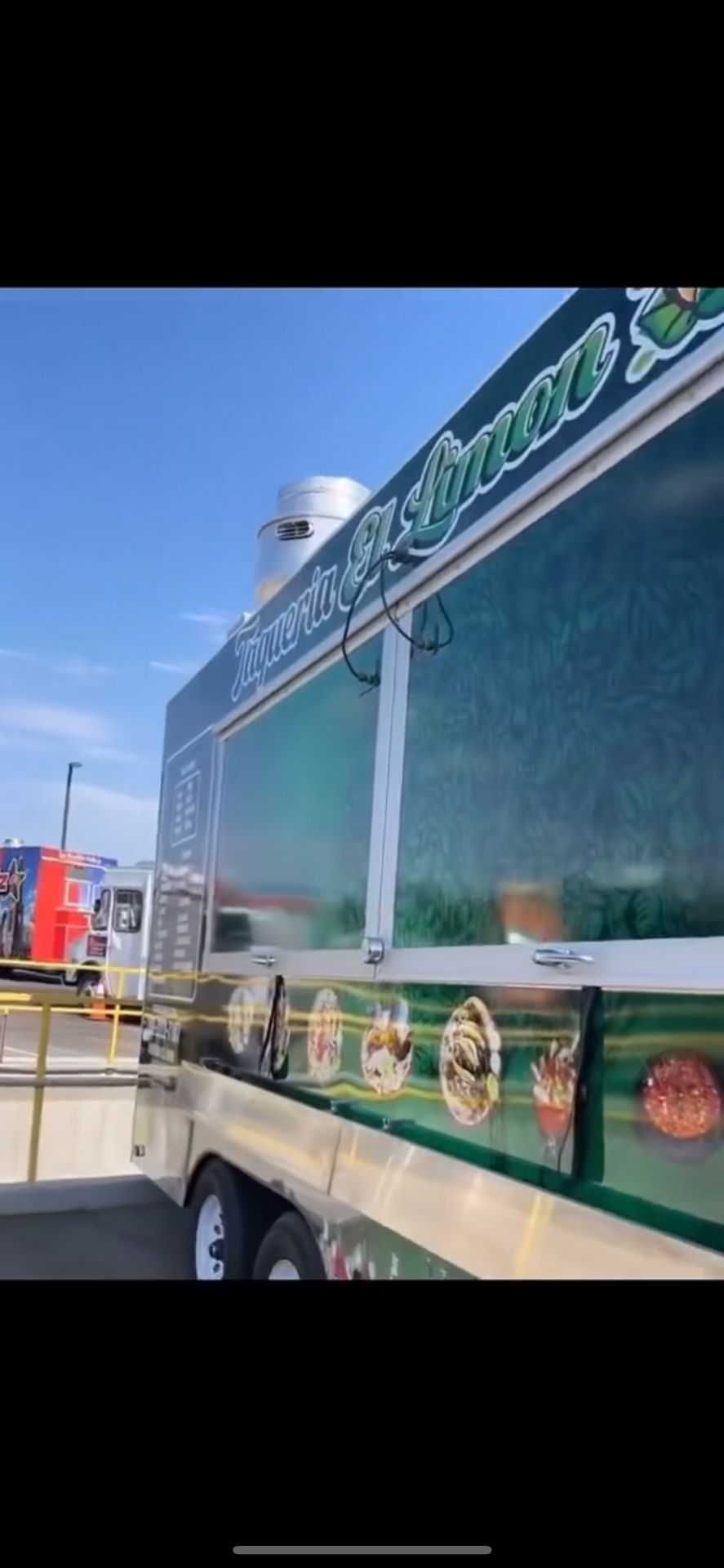 Taqueria El Limon Taco Truck Sale