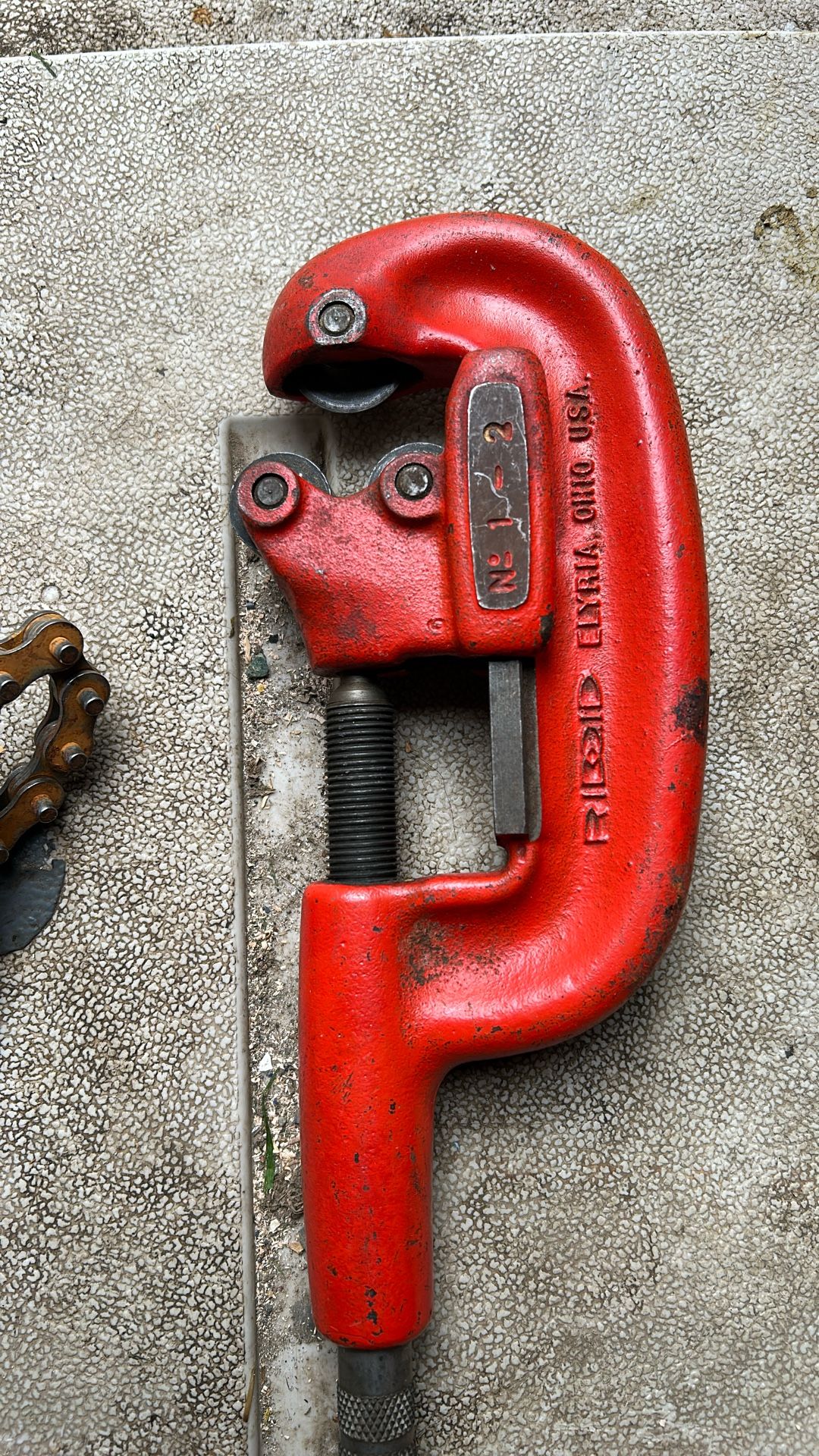 Rigid Pipe Cutter