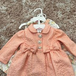 Babygirl Dress with Coat