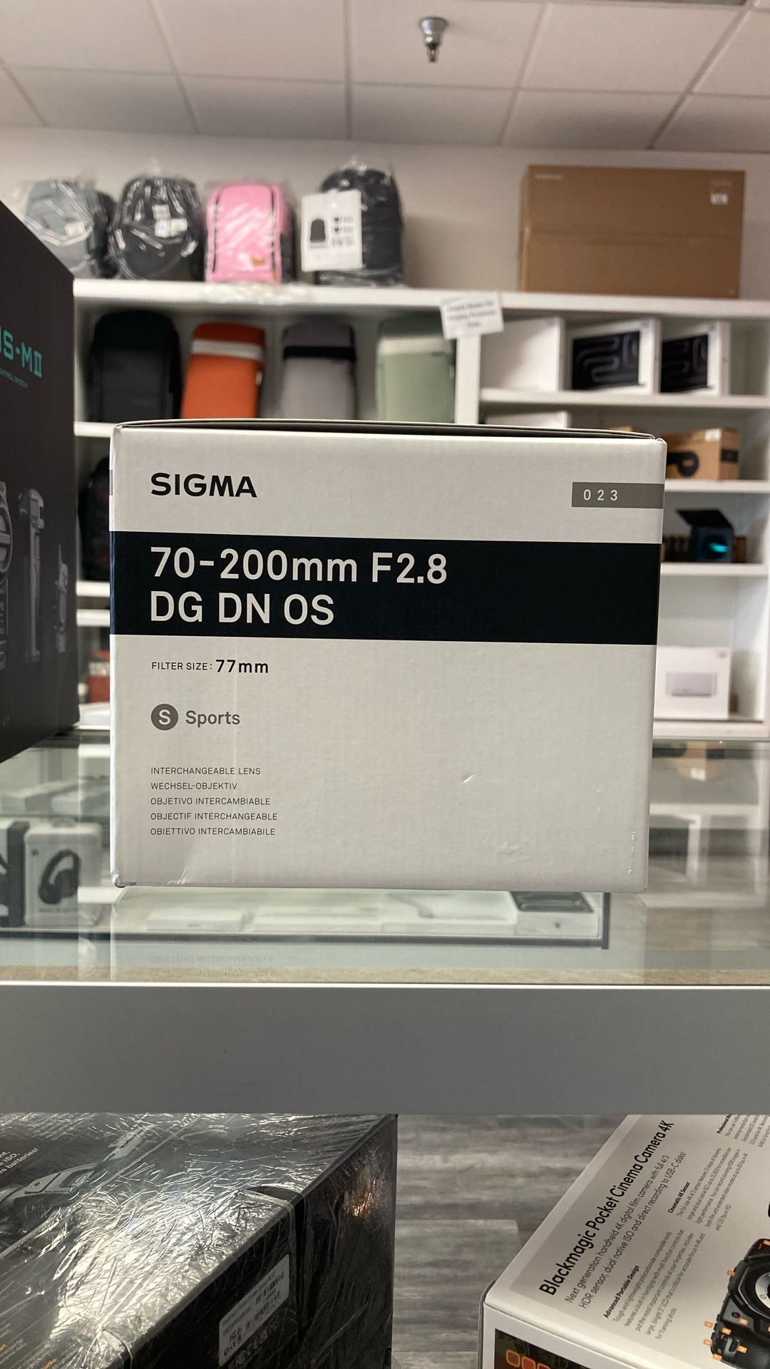 Sigma 70-200mm f2.8 For Sony E