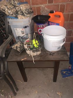 Square End Table coffee