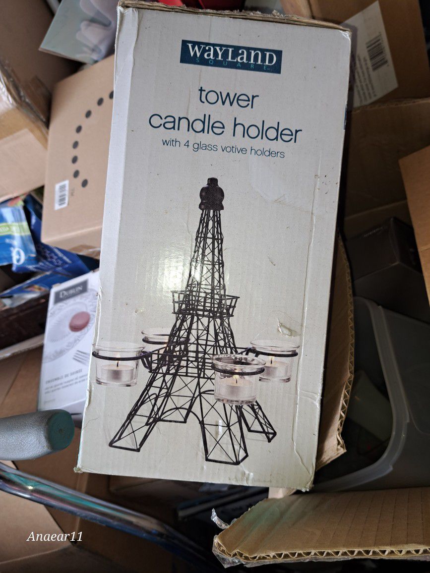 Tower Candle Holder 