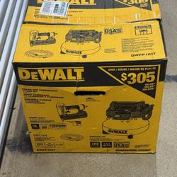 Compressor + Nailer