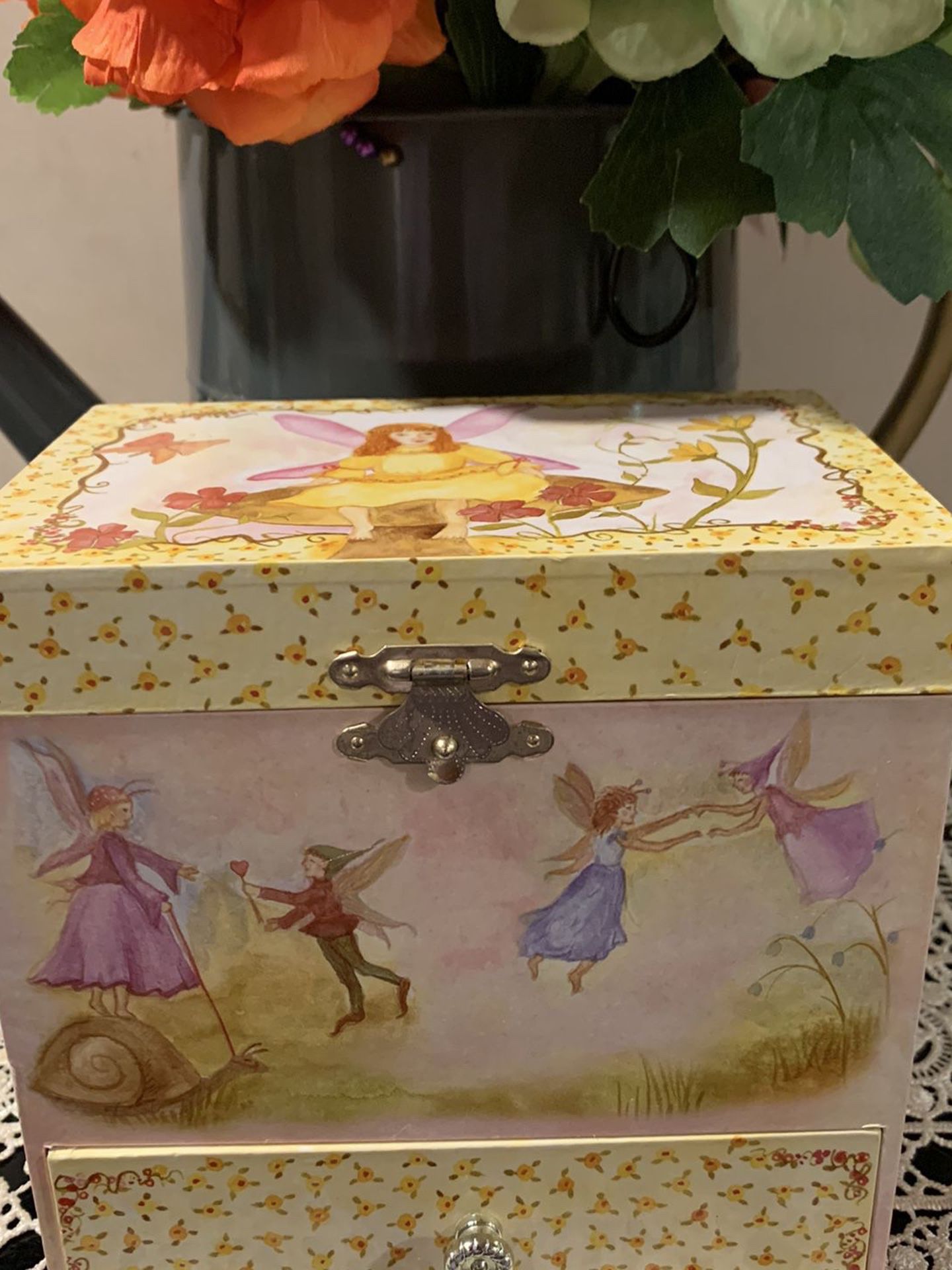 Just In Case Music Treasure Box Fairy