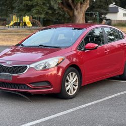 2014 Kia forte