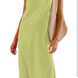 Womens Summer Boat Neck Twist Cap Sleeve Casual Sundress Side Split Midi Tshirt