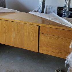Media Cabinet / Solid Wood
