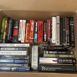 Lot Of 25+ Books ---- Mostly Paperbacks & A Few Hardcover