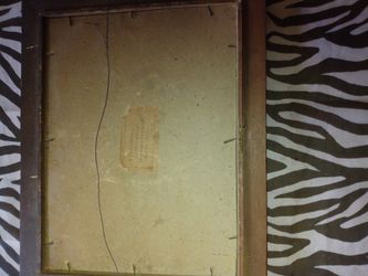 Collectables. Picture With Frame