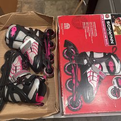 Schwinn Girls Adjustable Inline Skate