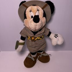 Disny Park Mickey Mouse Safari Exclusive Disney World Park,12" Plush