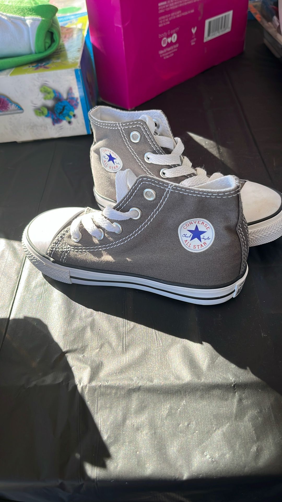 Size 9c New Converse