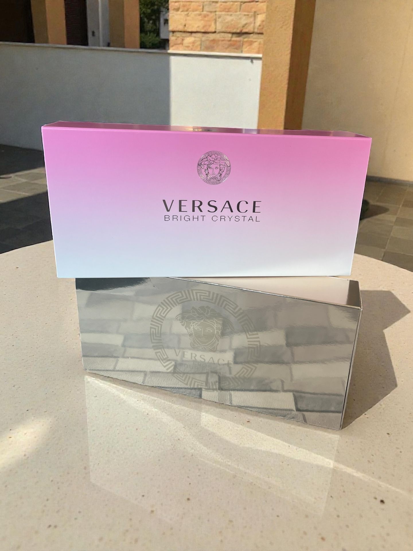 New. Versace 3 Piece Set. 