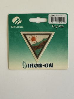 Girl Scout Outdoor Adventurer Patch