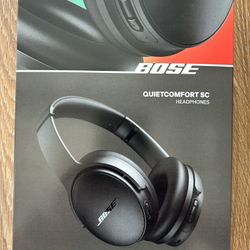 Bose Quietcomfort SC