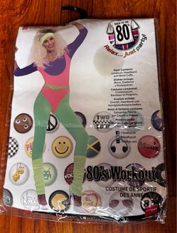 80's Workout Halloween Costume