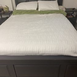 Bed Frame And Box Spring 