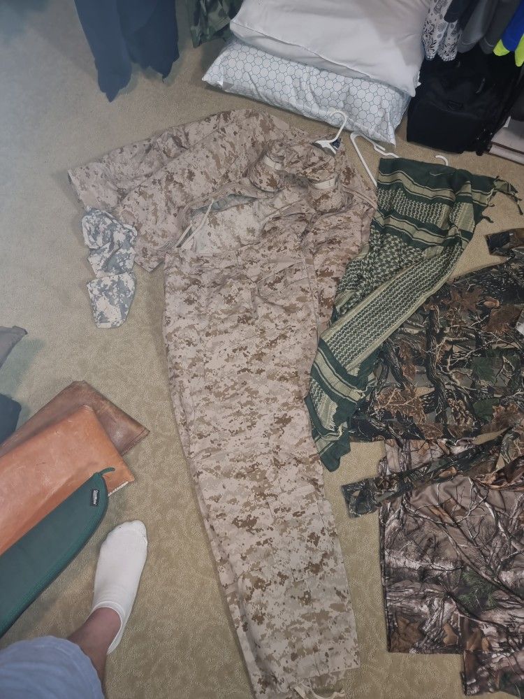 Camouflage, Camo, Outdoors