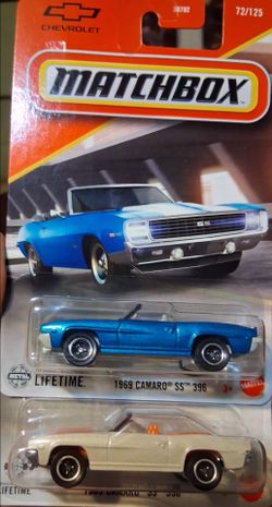 Matchbox camaro/supra