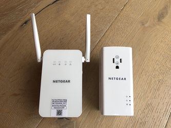 Netgear Powerline WiFi 1000 - Hardly Used!