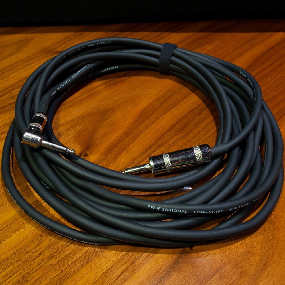 24' Professional Speaker Cable - 12awg (12 gauge) - Heavy Duty
