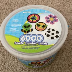 Perler Fused Bead Bucket Refill In Assorted Colors