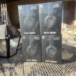 New Beats Solo Bluetooth Wireless All-Day On-Ear Headphones - Black