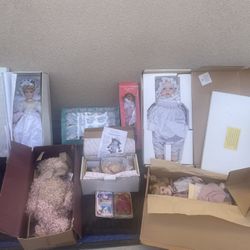 Collections Doll and TY Beanie Babie’s Doll