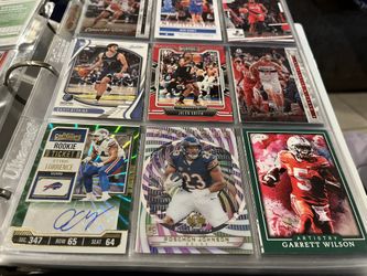 Sports Cards Collection Binder