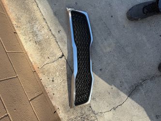 Kia optima 2013 Car Front Grille Chrome and Black Mesh