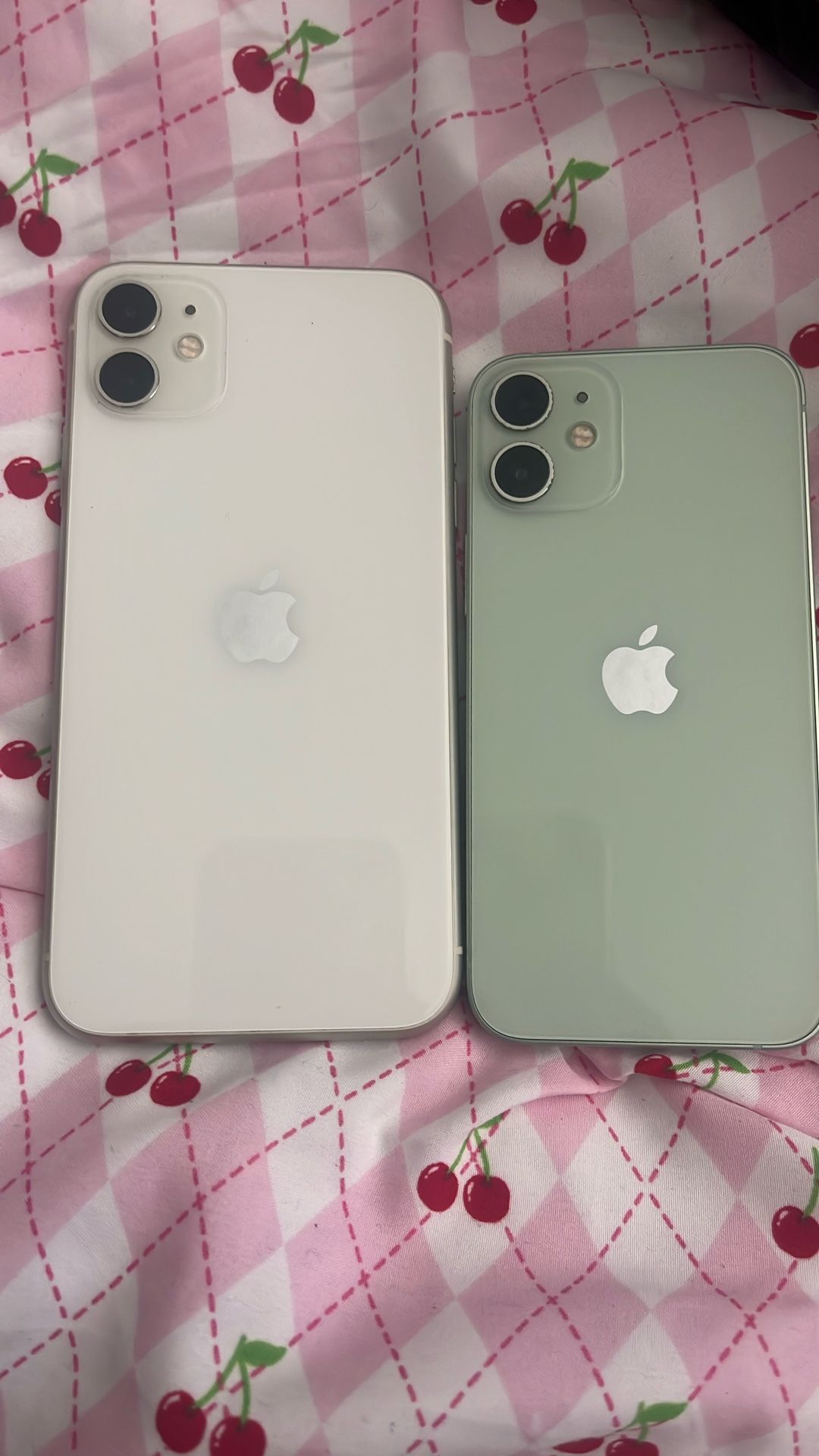 Semi New iPhone 11 And 12 Mini